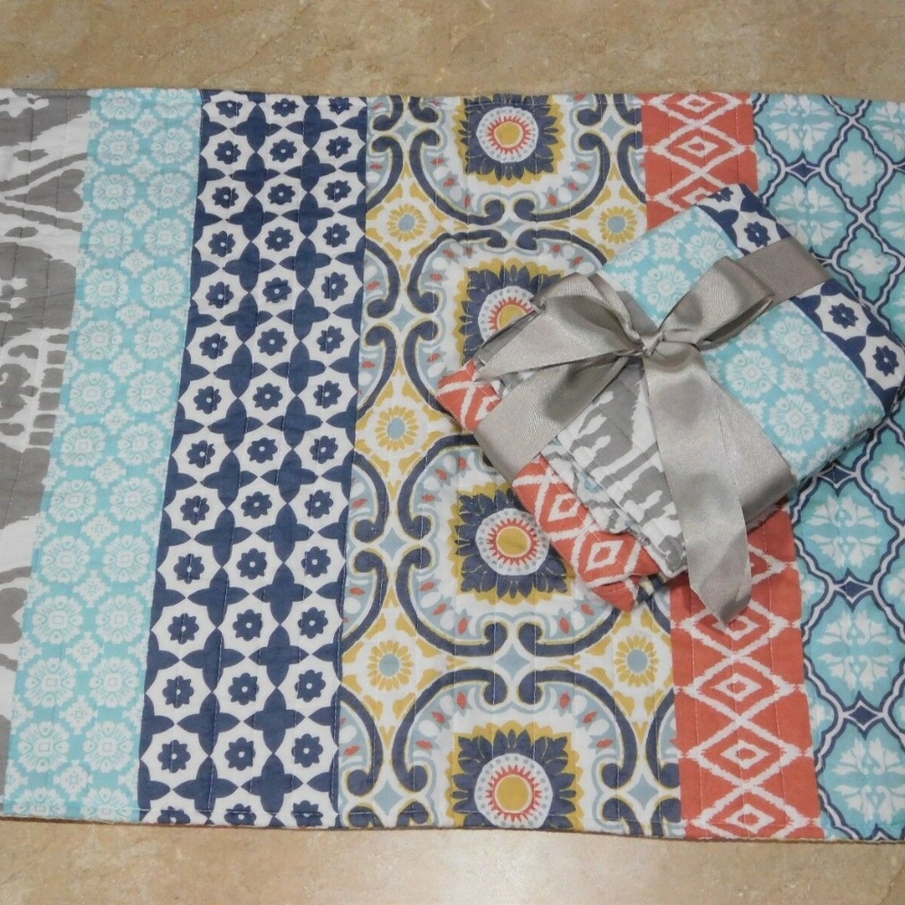 Nordstrom at Home Colorful Quilted 20 X 28 Shams